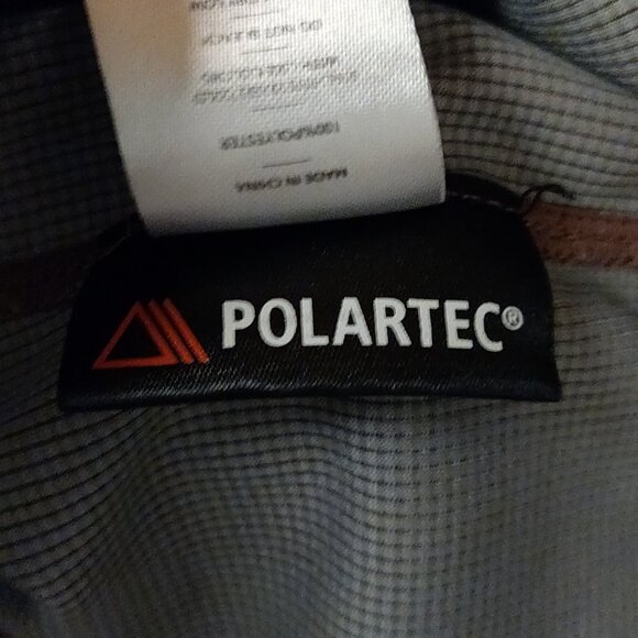 Rhone Polartec 1/4 Zip Golf Pullover Men's SIZE LARGE - Picture 2 of 9